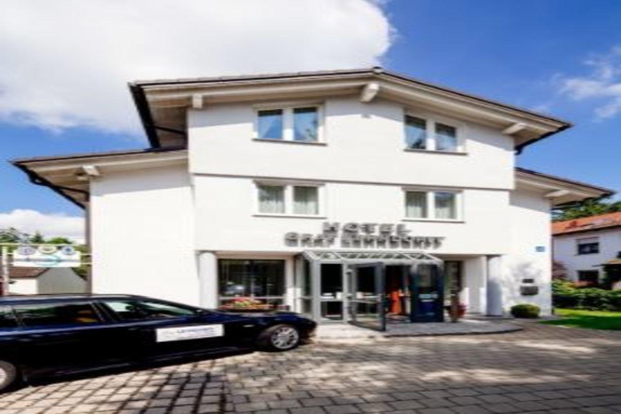 Hotel Graf Lehndorff Zur Messe Múnich Exterior foto