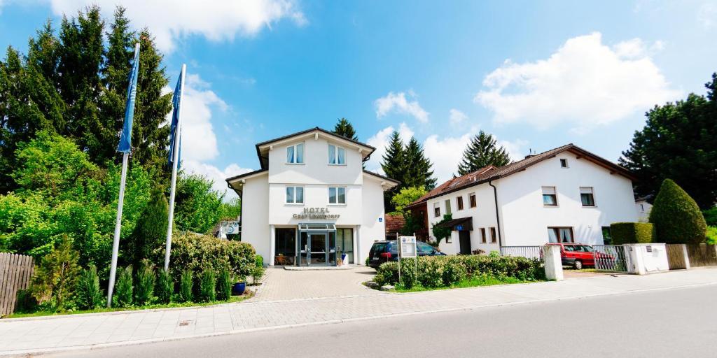 Hotel Graf Lehndorff Zur Messe Múnich Exterior foto